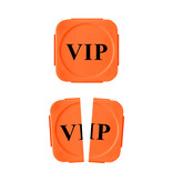 CombiCraft Plastic breekmunten VIP - 100 stuks