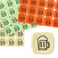 CombiCraft Plastic breekmunten bierpul - 100 stuks