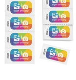 CombiCraft Genummerde consumptiebonnen bedrukken met eigen ontwerp in full colour - per 1000 bonnen