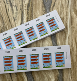 CombiCraft Genummerde consumptiebonnen bedrukken met eigen ontwerp in full colour - per 1000 bonnen
