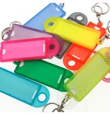 CombiCraft Openklapbare sleutellabels 60 x 22 mm met wartel - per stuk