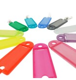CombiCraft Openklapbare sleutellabels 60 x 22 mm met wartel - per stuk