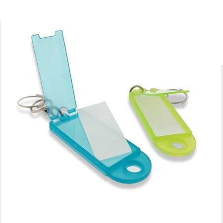 CombiCraft Openklapbare sleutellabels 60 x 22 mm met wartel - per stuk