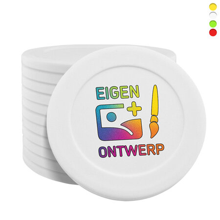 CombiCraft Ronde munten Ø40mm met jouw eigen ontwerp - per 100 stuks