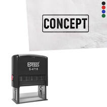 Stempel 47x18mm Concept