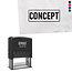CombiCraft Stempel concept 47x18mm - per stuk