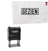 CombiCraft Stempel gezien 27x10mm - per stuk