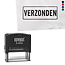CombiCraft Stempel verzonden 58x22mm - per stuk