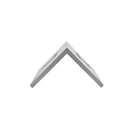 CombiCraft Aluminium tafelnummer Fortis 50x40mm zilver - per stuk