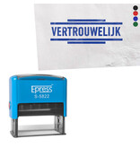 CombiCraft Stempel vertrouwelijk 58x22mm - per stuk