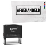 CombiCraft Stempel afgehandeld 58x22mm - per stuk