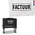 CombiCraft Stempel 58x22mm Factuur