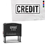CombiCraft Stempel credit 58x22mm - per stuk
