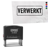 CombiCraft Stempel verwerkt 58x22mm - per stuk