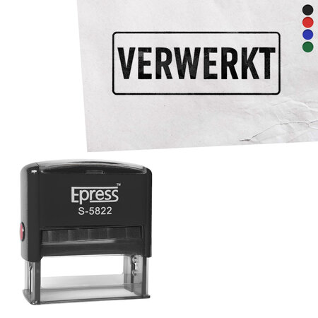 CombiCraft Stempel verwerkt 58x22mm - per stuk