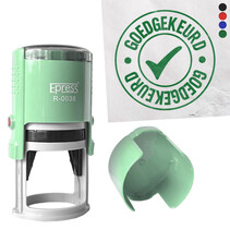 Stempel Ø38mm Goedgekeurd