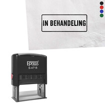 Stempel 47x18mm In behandeling