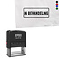 CombiCraft Stempel in behandeling 47x18mm - per stuk