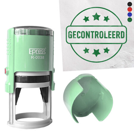 CombiCraft Stempel gecontroleerd Ø38mm - per stuk