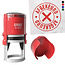CombiCraft Stempel afgekeurd Ø38mm - per stuk