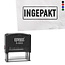 CombiCraft Stempel ingepakt 58x22mm - per stuk
