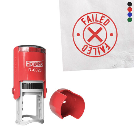 CombiCraft Stempel failed Ø25mm - per stuk