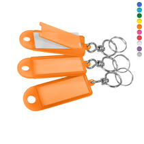 Openklapbare sleutellabels 60x22mm - per stuk