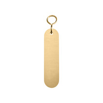 Blanco hotel sleutelhanger Felix