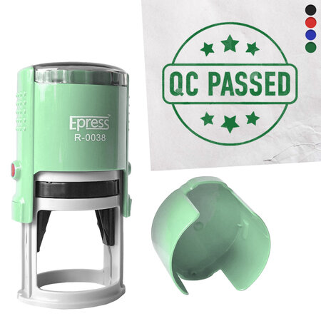CombiCraft Stempel QC passed Ø38mm - per stuk