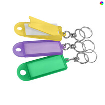 Actie: Openklapbare sleutellabels - 15 stuks