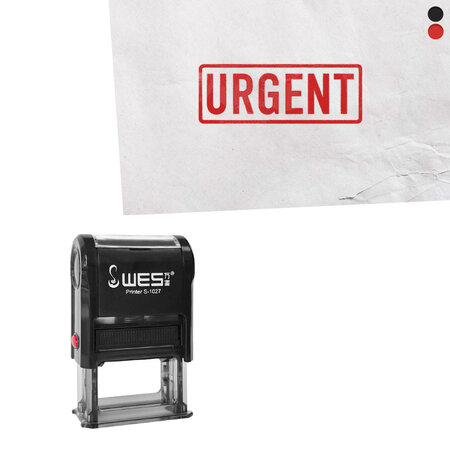 CombiCraft Stempel urgent 27x10mm - per stuk