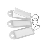 CombiCraft Openklapbare sleutellabels 60x22mm met sleutelring - per 100 stuks
