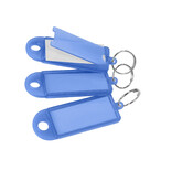 CombiCraft Openklapbare sleutellabels 60x22mm met sleutelring - per 100 stuks