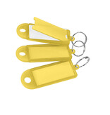 CombiCraft Openklapbare sleutellabels 60x22mm met sleutelring - per 100 stuks