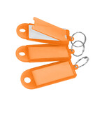 CombiCraft Openklapbare sleutellabels 60x22mm met sleutelring - per 100 stuks
