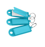 CombiCraft Openklapbare sleutellabels 60x22mm met sleutelring - per 100 stuks