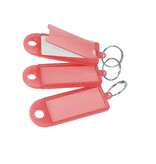 CombiCraft Openklapbare sleutellabels 60x22mm met sleutelring - per 100 stuks