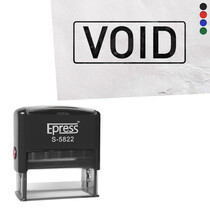 Stempel 58x22mm Void