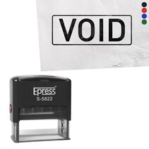 Stempel 58x22mm Void