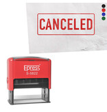 CombiCraft Stempel canceled 58x22mm - per stuk