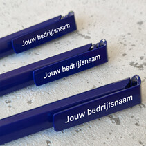 Pennen met bedrijfsnaam - per stuk