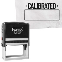 Stempel 75x38mm Calibrated