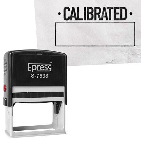 CombiCraft Stempel calibrated 75x38mm - per stuk