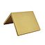 CombiCraft Blanco aluminium tafelbordje Fortis 60x50mm goud - per stuk