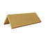 CombiCraft Blanco aluminium tafelbordje Fortis 120x50mm goud - per stuk