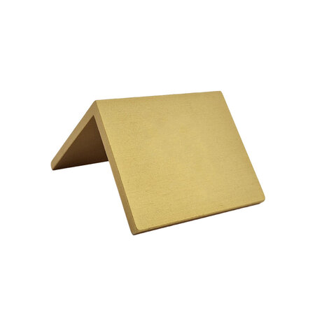 CombiCraft Blanco aluminium tafelbordje Fortis 50x40mm goud - per stuk
