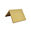 CombiCraft Blanco aluminium tafelbordje Fortis 50x40mm goud - per stuk