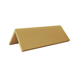 CombiCraft Blanco aluminium tafelbordje Fortis 100x40mm goud - per stuk