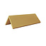 CombiCraft Blanco aluminium tafelbordje Fortis 100x40mm goud - per stuk