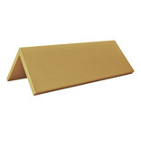 CombiCraft Blanco aluminium tafelbordje Fortis 160x50mm goud - per stuk